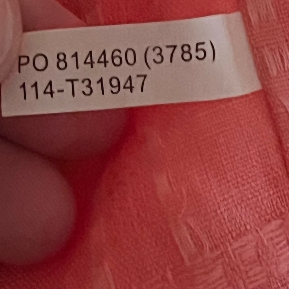 Tommy Bahama Light Melon Coral Linen Short Sleeve Shirt XXL - Picture 4 of 6